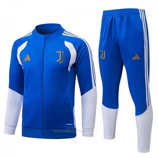 Chandal de Chaqueta del Juventus 2026-2027 Azul