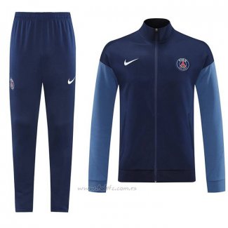 Chandal de Chaqueta del Paris Saint-Germain 2025-2026 Azul