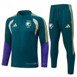 Chandal de Sudadera del Arabia Saudita 2025-2026 Verde