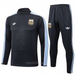 Chandal de Sudadera del Argentina 2025-2026 Gris