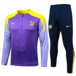 Chandal de Sudadera del Atletico Madrid 2025-2026 Purpura