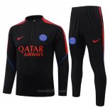 Chandal de Sudadera del Paris Saint-Germain 2026-2027 Negro