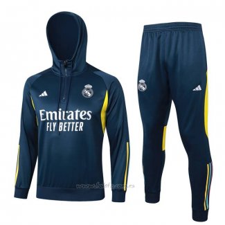 Chandal de Sudadera del Real Madrid 2023-2024 Azul