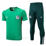 Chandal del Mexico Manga Corta 2022-2023 Verde