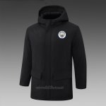 Chaqueta Invierno del Manchester City 2024-2025 Negro