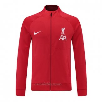 Chaqueta del Liverpool 2022-2023 Rojo