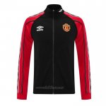 Chaqueta del Manchester United 2025-2026 Negro