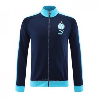 Chaqueta del Olympique Marsella 2023-2024 Azul Oscuro