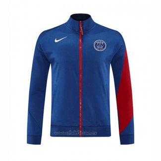 Chaqueta del Paris Saint-Germain 2025-2026 Azul Rojo