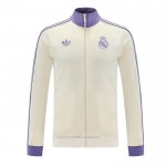 Chaqueta del Real Madrid 2024-2025 Amarillo