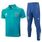 Conjunto Polo del Ajax 2024-2025 Verde
