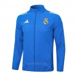 Rompevientos del Real Madrid 2026-2027 Azul
