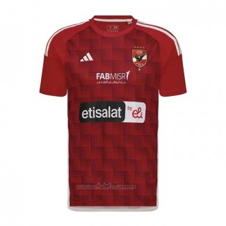 Camiseta Al Ahly Primera 2023-2024 Tailandia