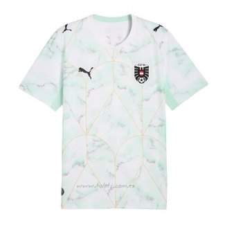 Camiseta Austria Segunda 2026 Tailandia