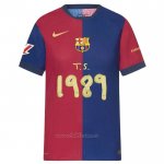 Camiseta Barcelona Special 2024-2025 Azul Rojo Tailandia