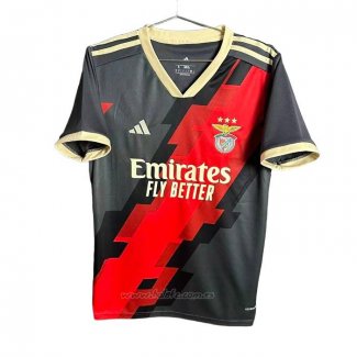 Camiseta Benfica Special 2025-2026 Negro Rojo Tailandia