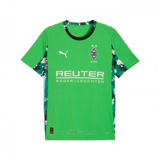 Camiseta Borussia Monchengladbach Segunda 2025-2026 Tailandia