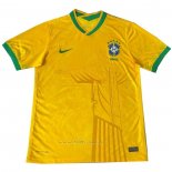 Camiseta Brasil Jesus 2024-2025 Amarillo Tailandia