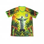 Camiseta Brasil Jesus 2025-2026 Amarillo Verde Tailandia