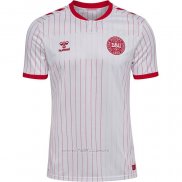 Camiseta Dinamarca Segunda 2026 Tailandia