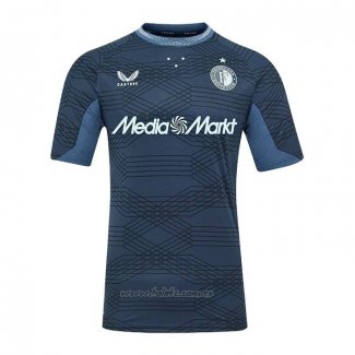Camiseta Feyenoord Segunda 2025-2026 Tailandia