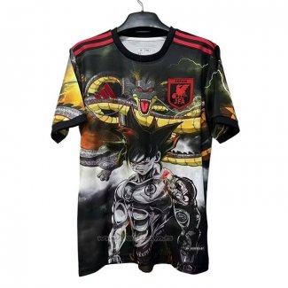 Camiseta Japon Anime 2025-2026 Negro Rojo Tailandia