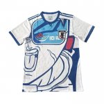 Camiseta Japon Anime 2025-2026 Blanco Tailandia