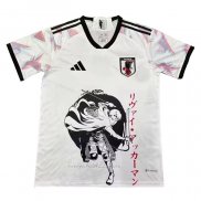 Camiseta Japon Anime Attack On Titan 2024-2025 Blanco Tailandia