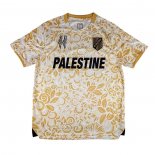 Camiseta Palestina Special 2025-2026 Amarillo Tailandia