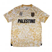 Camiseta Palestina Special 2025-2026 Amarillo Tailandia