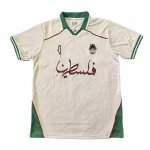 Camiseta Palestina Special 2025-2026 Blanco Verde Tailandia