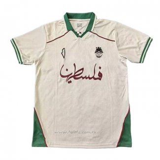 Camiseta Palestina Special 2025-2026 Blanco Verde Tailandia