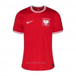 Camiseta Polonia Segunda 2022 Tailandia