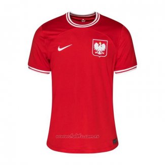 Camiseta Polonia Segunda 2022 Tailandia