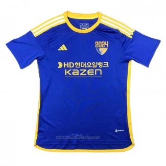 Camiseta Ulsan Hyundai Primera 2024 Tailandia