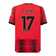 Camiseta AC Milan Jugador R.Leao Primera 2023-2024