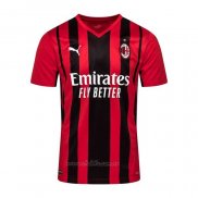 Camiseta AC Milan Primera 2021-2022