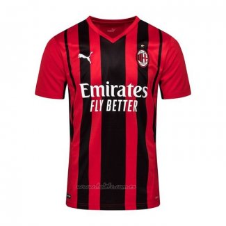 Camiseta AC Milan Primera 2021-2022