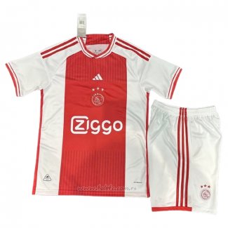 Camiseta Ajax Primera Nino 2023-2024