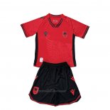 Camiseta Albania Primera Nino 2025-2026