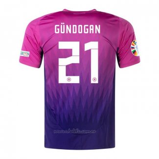 Camiseta Alemania Jugador Gundogan Segunda 2024