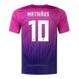 Camiseta Alemania Jugador Matthaus Segunda 2024