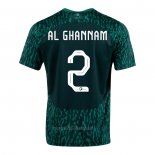 Camiseta Arabia Saudita Jugador Al-Ghannam Segunda 2022