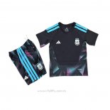 Camiseta Argentina Portero Primera Nino 2026