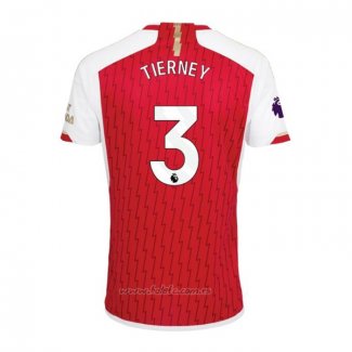 Camiseta Arsenal Jugador Tierney Primera 2023-2024