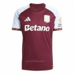 Camiseta Aston Villa Primera 2025-2026