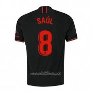 Camiseta Atletico Madrid Jugador Saul Segunda 2019-2020