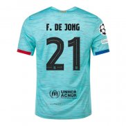 Camiseta Barcelona Jugador F.De Jong Tercera 2022-2023