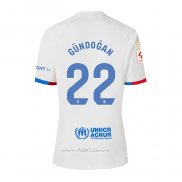 Camiseta Barcelona Jugador Gundogan Segunda 2023-2024