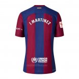 Camiseta Barcelona Jugador I.Martinez Primera 2023-2024